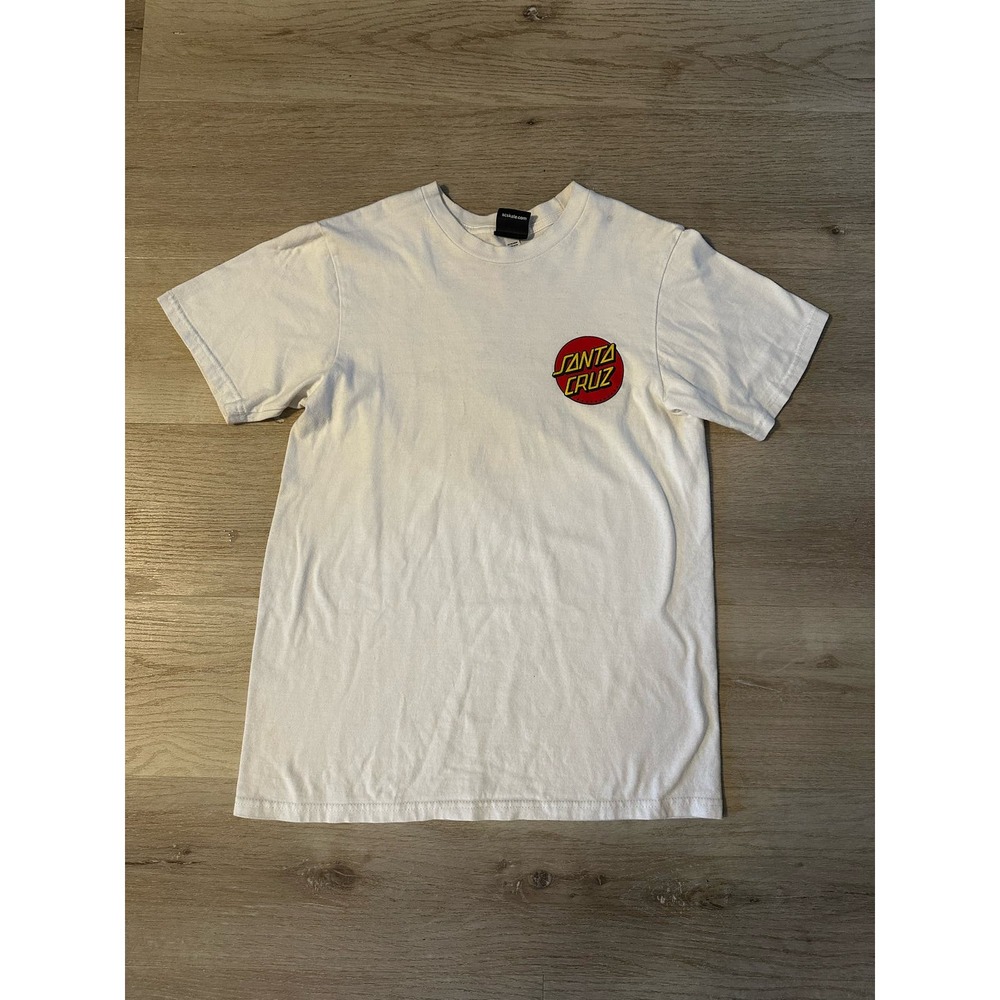 Men’s Santa Cruz Classic dot tee size small